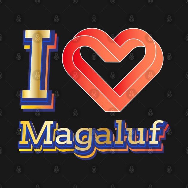 I love Magaluf by Leo Stride