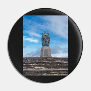 Commando Memorial in Spean Bridge Scotland Pin