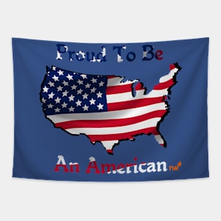 Proud To Be An American Tapestry