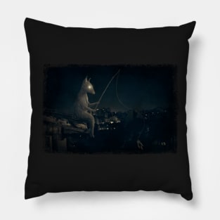 Fisher of dreams Pillow