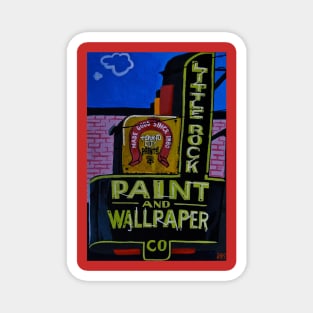 Little Rock Paint and Wallpaper Magnet