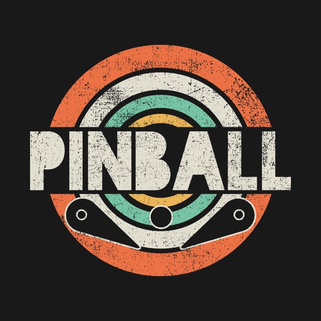 Pinball Vintage by KAWAIITEE