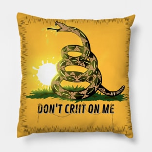 dont tread on me, with liquid Pillow