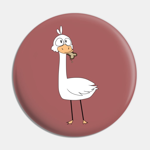 Duck Pin by Unsafety Pin