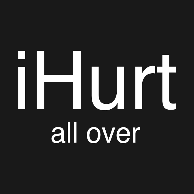 i Hurt all over by TheCosmicTradingPost