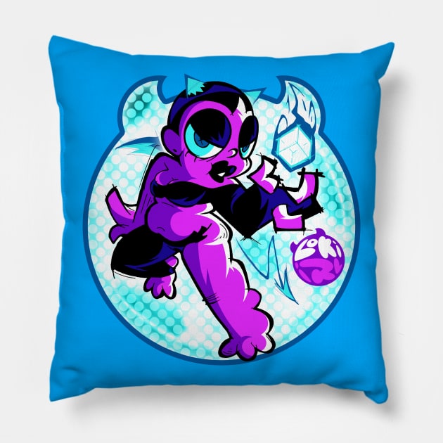 DeepFry Chill Pillow by RebelTaxi