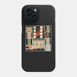 Power and Control - Collage Phone Case