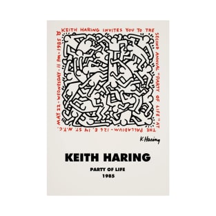 Vintage Keith Haring 1985 T-Shirt