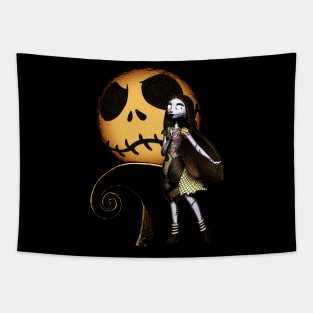 Sally Nightmare Before Christmas Tapestry