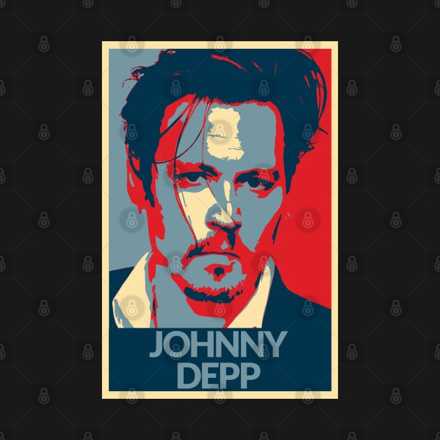 Johnny Depp by TheGeekTee