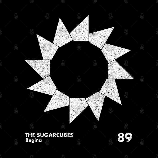 The Sugarcubes / Regina / Minimal Graphic Design Tribute by saudade