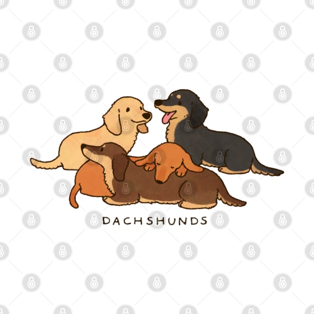 Dachshunds by You Miichi