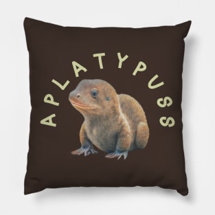 aplatypus Pillow