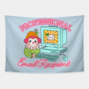 Professional Email Recipient - The Peach Fuzz Tapestry