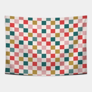 lattice pattern - geometric design Tapestry