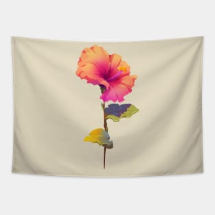 Hibiscus Flower Tapestry