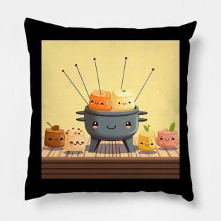 Fondue Pillow