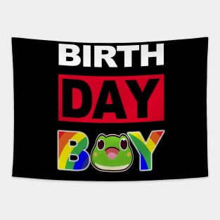 Birth Day Boy Tapestry