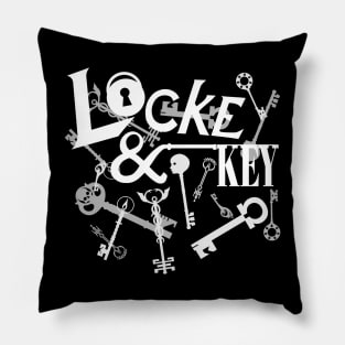 Locke and Key Pillow