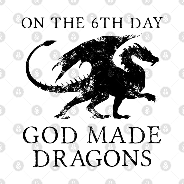 Dragons God Made Creationism Christian by thelamboy