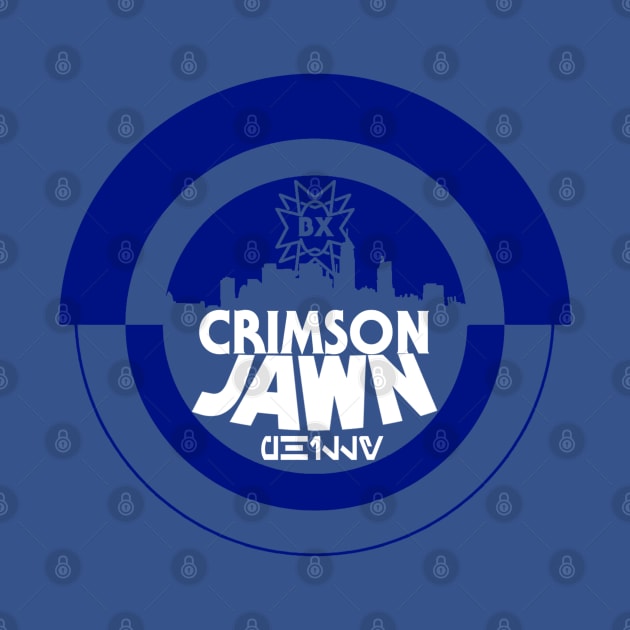 Crimson JAWN Blue - (Phillybesh) by Broaxium