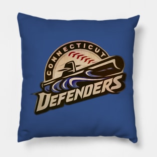 Connecticut Defenders Baseball Pillow