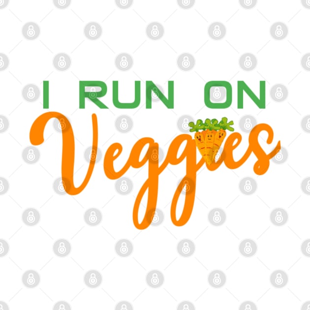 I run on veggies by Bernesemountaindogstuff