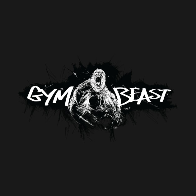 Gym beast by LostintheLines