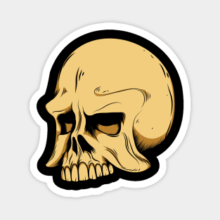 Cool Skull Magnet