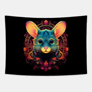 Neon Rodent #10 Tapestry