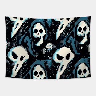 PATRON CALAVERAS Y FANTASMAS 1 Tapestry