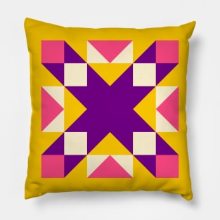 SCANDINAVIAN STARS quilt pattern 02 Pillow