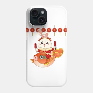 Chinese Year of the Water Rabbit Phone Case