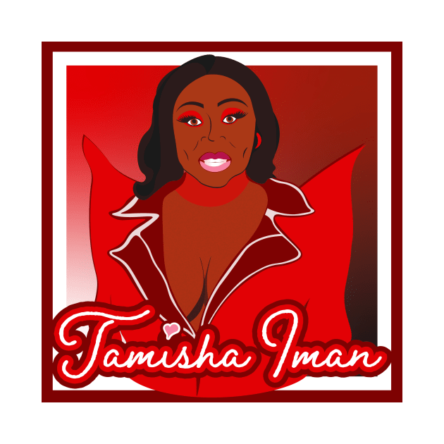 Tamisha Iman by gaysondesigns