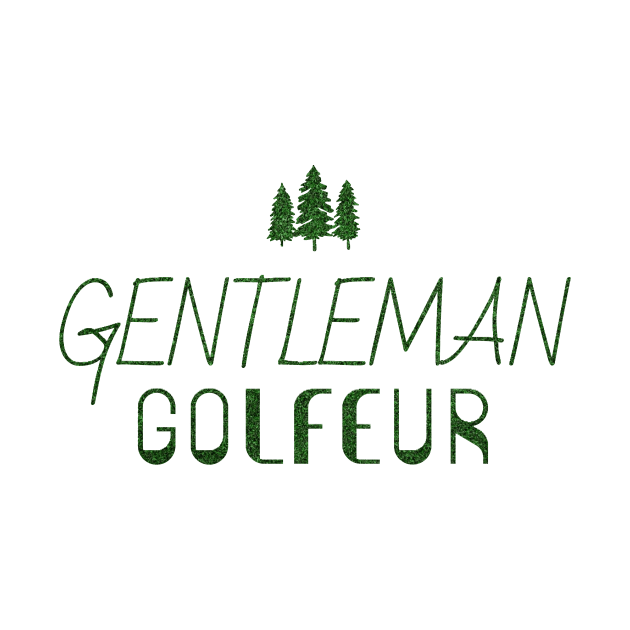 Gentleman golfeur (hills) by GribouilleTherapie