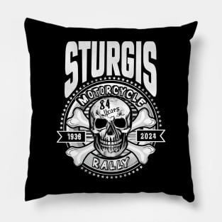 Sturgis Motorcycle rally 2024 Pillow