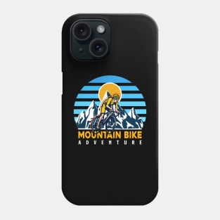 mountain bike adventure Phone Case