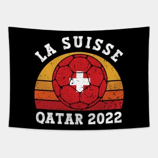 La Suisse Football Tapestry