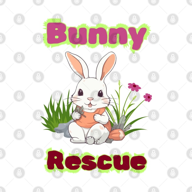 Bunny rescue by smkworld