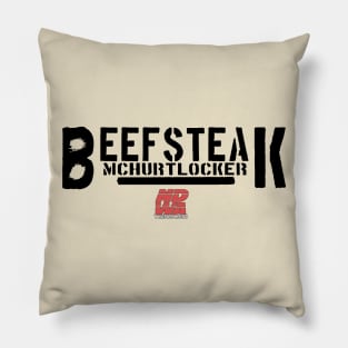 NDWA - Beefsteak McHurtlocker Pillow