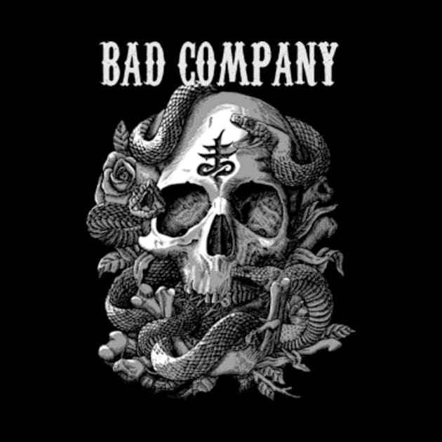 BAD COMPANY BAND DESIGN by Rons Frogss