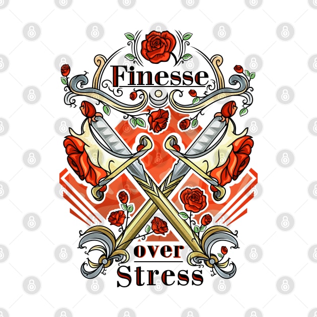 Finesse over stress by FallingStar