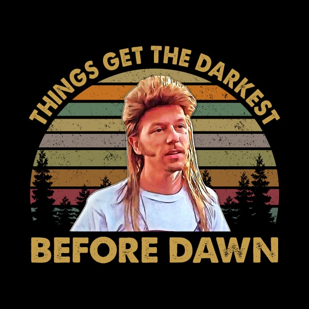 Things Get The Darkest Before Dawn by Lovely Tree