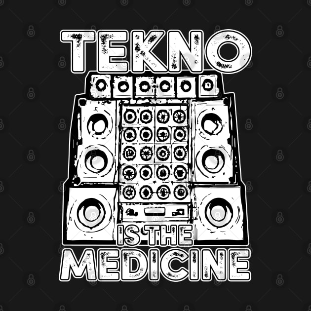 Free Tekno 23 Is The Medicine by T-Shirt Dealer