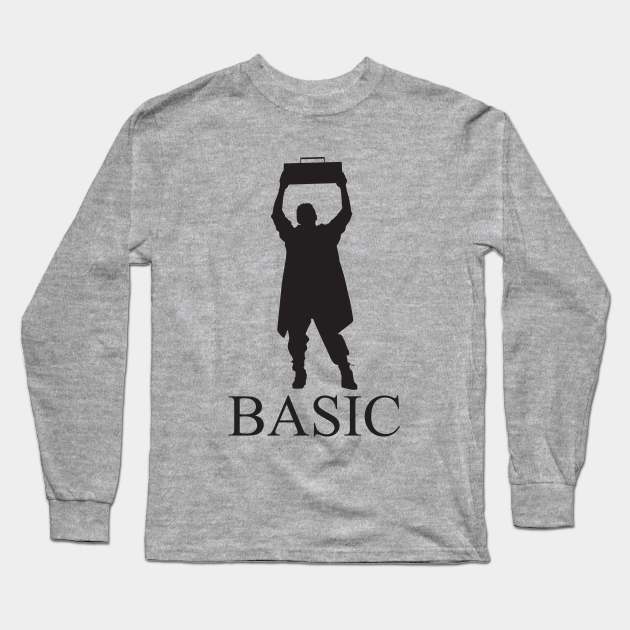 Say Anything Basic Black Say Anything Long Sleeve T Shirt Teepublic
