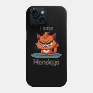 I Hate Mondays Phone Case