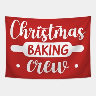 Christmas baking crew Tapestry