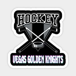 Vegas GoldenK Magnet