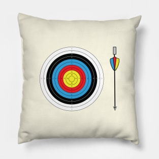 Bow and Arrow | Bow with Arrow Pillow