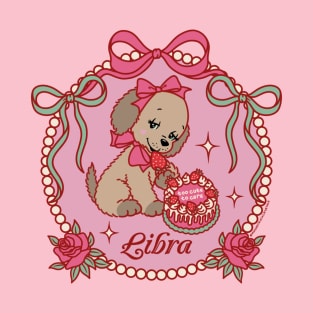 libra spring puppy dog T-Shirt